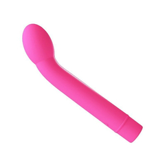 04301 | Vibrador Estimulador de Ponto G em Silicone com Ponta Vertebrada e 10 Modos de Vibrações - Pretty Love Logan - 14,6 x 3 cm - Pink na internet