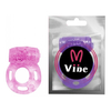 00269 | VIBE - Anel Peniano com Vibro e Estimulador de Clitóris com Textura Estimuladora - Rosa