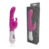 02173 | Vibrador Ponto G Recarregavél You Vibe com 8 Vibrações e Estimulador Clitoriano - YouVibe - Magenta