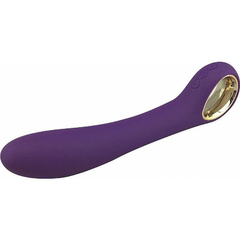 04725 | Vibrador Recarregável Entice com 10 Modos de Velocidades e 6 Modos de Vibração - Lealso Lici - Roxo na internet