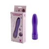 02145 | Personal em Silicone Macio com Multivelocidade - Mini Vibrador Diamond - Roxo