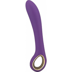 04725 | Vibrador Recarregável Entice com 10 Modos de Velocidades e 6 Modos de Vibração - Lealso Lici - Roxo