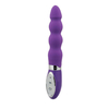 01873 | Vibrador com Ondulações 10 níveis de vibração Super Silencioso - Aphrodisia Wild Pearls Beads Vibe 18,6 X 3,2 cm - Roxo