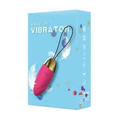 02208 | Vibrador Bullet Recarregável USB com 10 Modos de Vibração - Spark Of Love Vibrator EGG - Roxo - comprar online