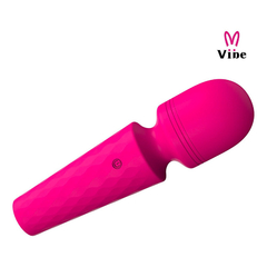 03821 | Mini Vibrador Potente com 10 Níveis Intensos de Vibração - Rosa - comprar online