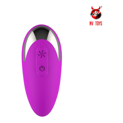 Imagem do 03845 | Estimulador de Clitóris Com 9 Modos de Sucção - NV Toys Rita - Roxo
