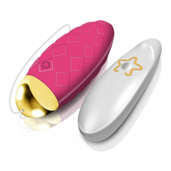 00340 | Cápsula Vibratória Texturizada Wireless com 10 Modos de Vibração - Dini Vibrating Egg - Magenta na internet