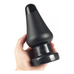 03145 | Plug Anal em Formato Cônico, Ponta Cônica e Base para Manuseio - Lifelike Realistic Dildo - loja online