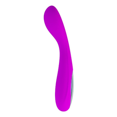 01894 | Vibrador Recarregável Estimulador de Ponto G com 30 Modos de Vibração e Resistência a Água - Pretty Love Nigel -17 x 2,5 cm - comprar online