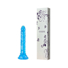 04755 | Pênis Realístico com Veias Salientes, Glande e Ventosa - Sextoy The Mose Beautiful - Azul