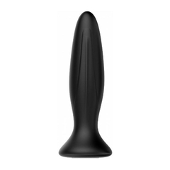 00384 | Massageador Plug Anal com Vibro Recarregável em Silicone com 12 Modos de Vibrações - Pretty Love Mr Play - 10,3 x 3,2 cm - comprar online