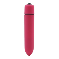 01825 | Cápsula Vibratória com 10 Velocidades de Vibração e Resistente à Água - Power Bullet Plus - Pink