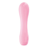 02414 | Mini Vibrador com 2 Modos de Vibrações Potentes - Lilo - Rosa