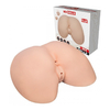 04671 | Masturbador Masculino Formato de Bunda com Vagina e Anus em CyberSkin - Sex Dolls