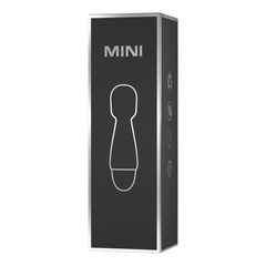 04539 | Mini Massageador Corporal Recarregável Em Silicone ABS com 10 Modos de Vibrações - Lilo Mini - Rosa - loja online