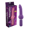 03984 | Vibrador em Silicone Aveludado com 10 Modos de Vibrações e Pulsações - Fantasy Bliss - Roxo