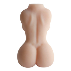 Imagem do 04261 | Boneca Masturbadora com Formato de Meio Corpo Feminino com Vagina e Ânus Penetráveis em CyberSkin