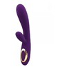 00601 | Vibrador Ponto G Com Estimulador Clitoriano - LEALSO