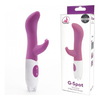 00643 | G Spot - Vibrador Estimulador de Ponto G e Clitóris com 10 Níveis de Vibração - G-Spot - Roxo