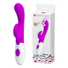 00656 | Vibrador Estimulador de Ponto G e Clitóris com 7 Níveis de Vibração - Pretty Love Arthur - Roxo