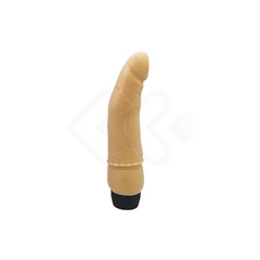 04291 | Vibrador de Ponto G no Formato de Pênis Realístico com Vibração Multivelocidade - Soft Portable Female Sex Toy - 11,7 x 3,5 cm - Bege na internet