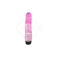 04289 | Vibrador de Ponto G no Formato de Pênis Realístico com Vibração Multivelocidade - Soft Portable Female Sex Toy - 11,7 x 3,5 cm - Rosa - comprar online