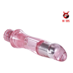 04404 | Vibrador Estimulador de Ponto G e Clítoris com Vibração Multivelocidade - NV Toys Mambo Vibe - 13,5 x 3,5 cm - Rosa na internet