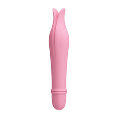 01910 | Mini Vibrador Estimulador de Clitóris com 10 Modos de Vibração - Pretty Love Edward - Rosa Claro na internet