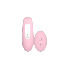 03298 | Vibrador para Casal com 9 Modos de Vibração e Controle Wireless - Rosa na internet