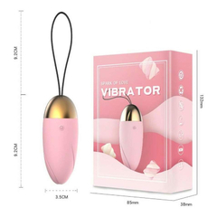 02211 | Vibrador Bullet com 10 Modos de Vibração - Spark Of Love Vibrator Egg na internet
