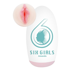 00419 | KIt com 6 Girls EGG em Cyberskin Masturbador Masculino - Six Girls - loja online