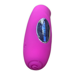 04039 | Vibrador Ponto G Recarregável em Silicone com 10 Modos de Vibrações - Good Vibe Toys - Magenta - comprar online