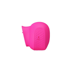 03658 | Mini Vibrador Estimulador de Clitóris Recarregável Soft Touch com 12 Modos de Vibrações - Rosa na internet