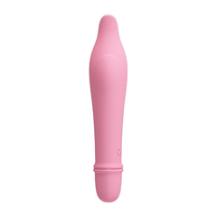 01910 | Mini Vibrador Estimulador de Clitóris com 10 Modos de Vibração - Pretty Love Edward - Rosa Claro - E-VARIEDADES