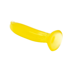 04871 | Penetrador Formato Banana com Ventosa - Passionate Fruit - loja online