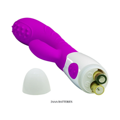 01907 | Vibrador Estimulador de Ponto G e Clitóris em Silicone com 7 Modos de Vibração - Pretty Love Bruno - loja online