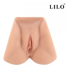 04829 | Masturbador Formato Bunda com Vagina, Ânus e Capsula Vibratória Multivelocidade - Lilo Marina - E-VARIEDADES