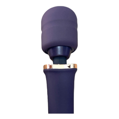 04202 | Vibrador Massageador Varinha Mágica Recarregável Com 10 Modos de Vibração - Manfly - Roxo na internet