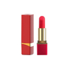 03760 | Vibrador Recarregável Formato Batom com 10 Modos de Vibração - Lipstick Vibrator - Vermelho