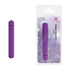 00547 | YOU VIBE POWER BULLET CLÁSSICO - CÁPSULA VIBRATÓRIA COM ÚNICA VIBRAÇÃO - 9,5 X 1,5 CM | COR: ROXO