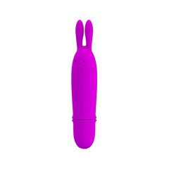 00621 | Mini Vibrador em Soft Touch em Forma de Coelho com 10 Modos de Vibração - Pretty Love Boyce - comprar online