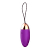 02208 | Vibrador Bullet Recarregável USB com 10 Modos de Vibração - Spark Of Love Vibrator EGG - Roxo