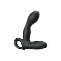 Imagem do 02338 | Estimulador de Próstata e Períneo em Silicone Soft Touch com 30 Modos de Vibração - Pretty Love Barrack