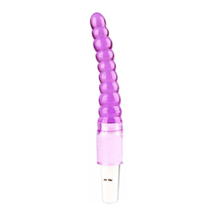 01887 | Vibrador com Capa Escalonada Removível - Roxo - comprar online