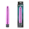 02181 | Vibrador Personal Cromado 17 cm, Multivelocidade Youvibe - Roxo