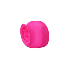 03658 | Mini Vibrador Estimulador de Clitóris Recarregável Soft Touch com 12 Modos de Vibrações - Rosa - comprar online