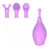 01961 | Sex Massager - Estimulador de Clitóris em Silicone com 4 Capas e 7 Modos de Vibrações - Roxo