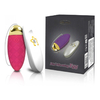 00340 | Cápsula Vibratória Texturizada Wireless com 10 Modos de Vibração - Dini Vibrating Egg - Magenta