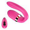 03361 | Sex Massage - Vibrador e Estimulador em silicone super macio ABS com 7 Modos de Estimulação - Rosa