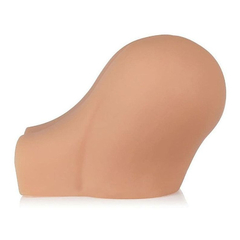 04010 | Masturbador Masculino em CyberSkin com Forma de Bunda Ultra Realista, Vagina e Ânus Penetráveis - Amazon Hot - 35 x 35 cm na internet